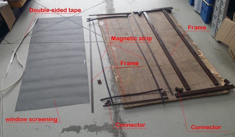 Magnet Window Screen Carousel 9