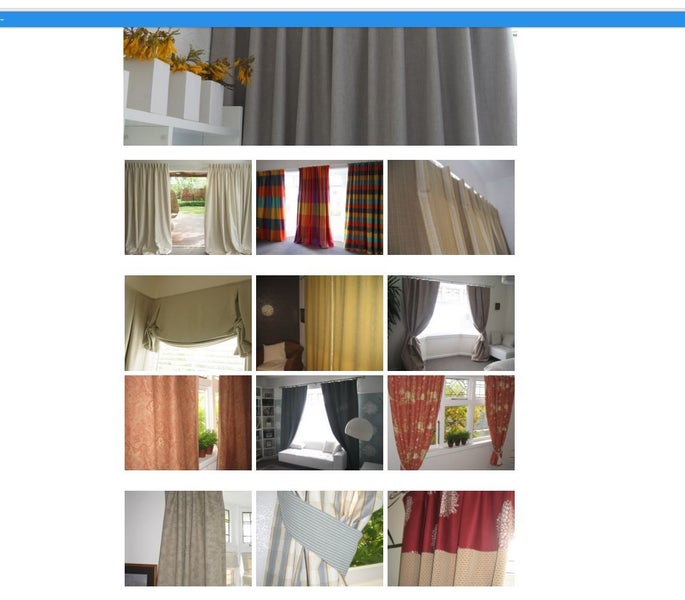 Curtains and Blinds making Carousel 2