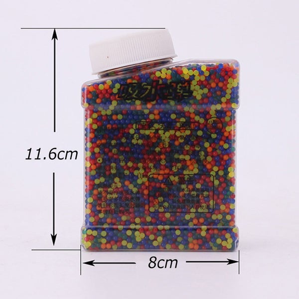 80000pcs Crystal Water Beads Orbeez Refill with Bottle - Mixed Colour, 9mm-11mm64226613833474111