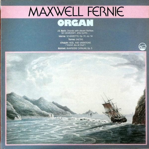 MAXWELL FERNIE - ST MARY OF THE ANGELS (CD) Carousel 1