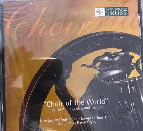 THE NEW ZEALAND YOUTH CHOIR - CHOIR OF THE WORLD (CD) Carousel 1