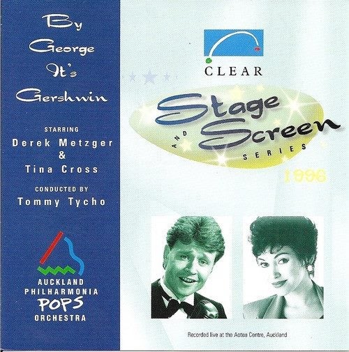 METZGER,CROSS & TYCHO - BY GEORGE IT'S GERSHWIN (CD) Carousel 1