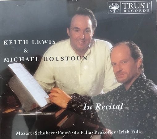 KEITH LEWIS & MICHAEL HOUSTON - IN RECITAL (CD) Carousel 1