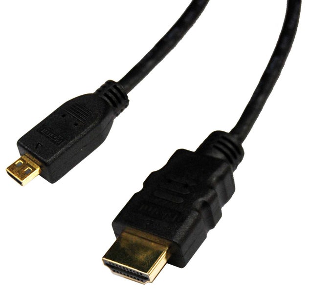 Dynamix 2M Micro HDMI to HDMI Cable Carousel 1