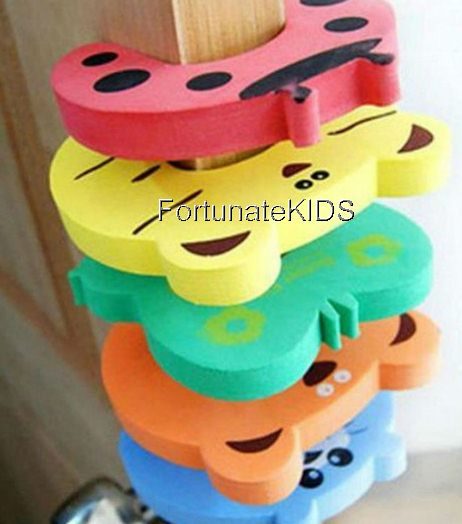 Door stopper - Protect those tiny fingers! Carousel 1
