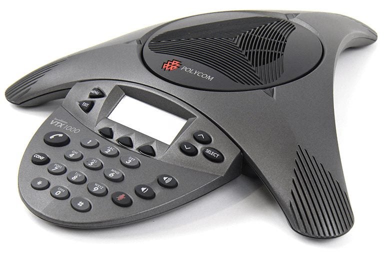 Polycom Conference Phone Soundstation VTX 1000 As new Carousel 1