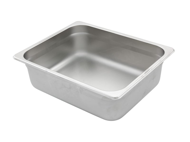 Steam Pan 1/2 95mm S/S Gastronorm Dish Carousel 1