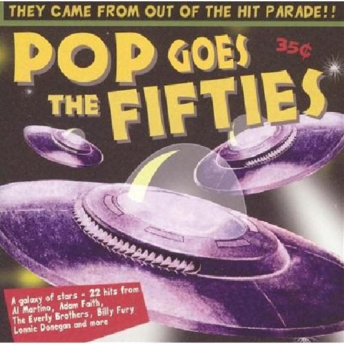 VARIOUS - POP GOES THE FIFTIES (CD) Carousel 1