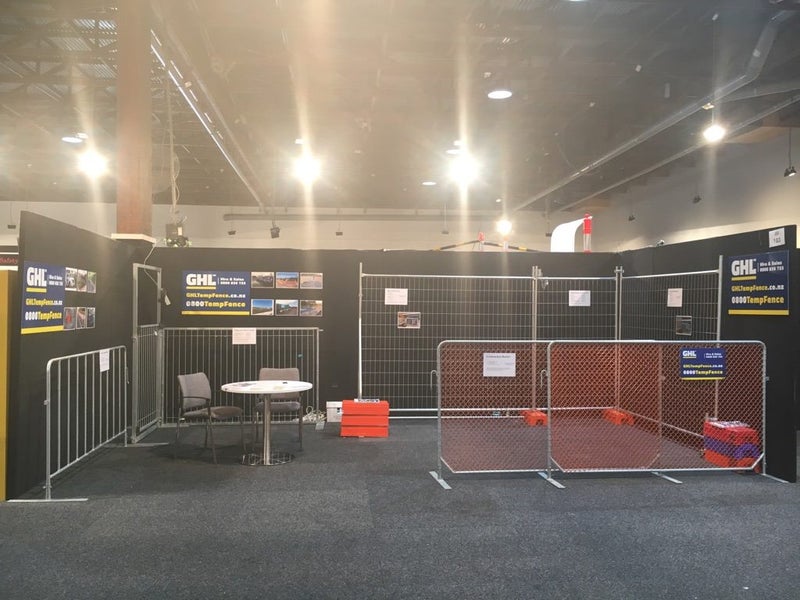 GHL - Temporary Fencing Sales Carousel 1