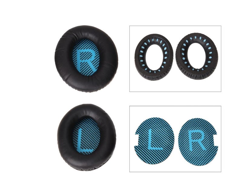 Replacement Earpads Cushion for Bose QuietComfort 2 QC35 Carousel 4