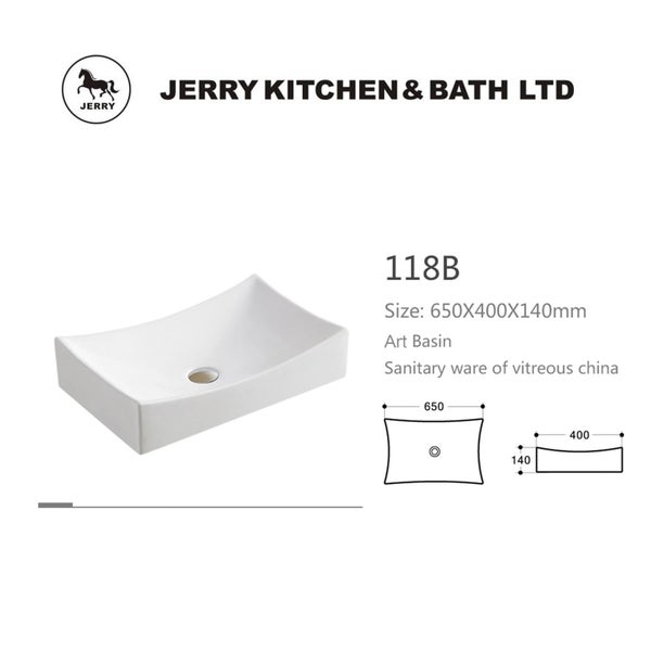 Counter Top Wash Basin Carousel 2