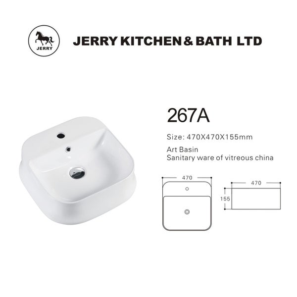 Counter Top Wash Basin Carousel 2