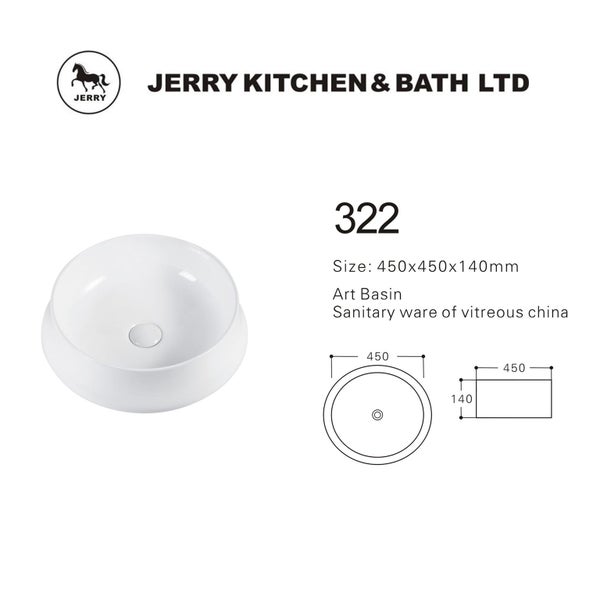 Counter Top Wash Basin Carousel 2