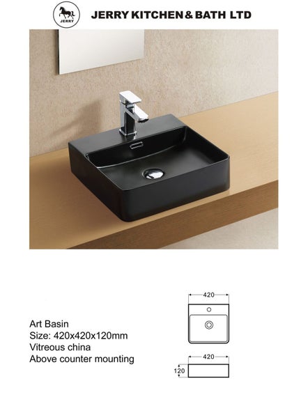 Art Basin BLACK JB2177-MB Carousel 2