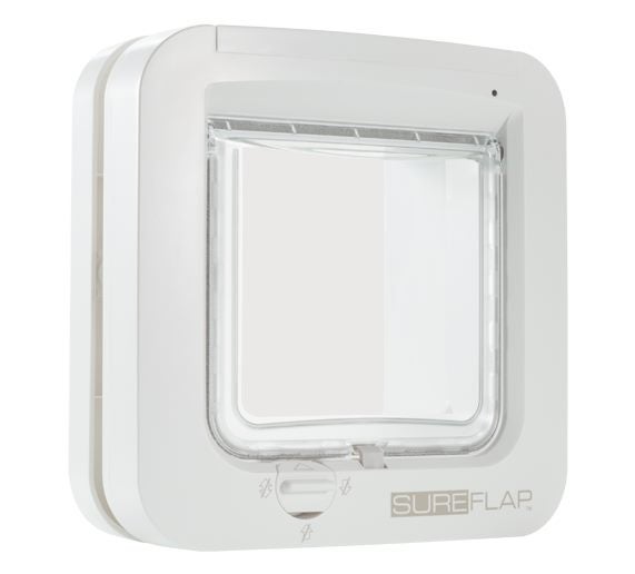 Microchip Cat Door White Wood Or Wall Fitting Trade Me