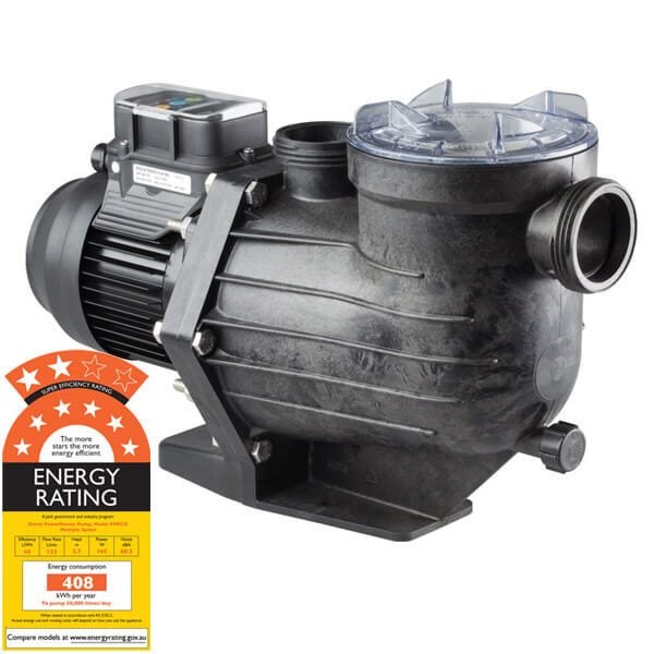 Davey 3 speed Pool Pump - PowerMaster Eco pump - 3 year warranty64524676460674110