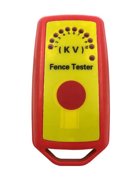 ELECTRIC FENCE TESTER, VOLTAGE TESTER ** SUPER SMALL AND CONVENIENT. NO PROBE Carousel 1