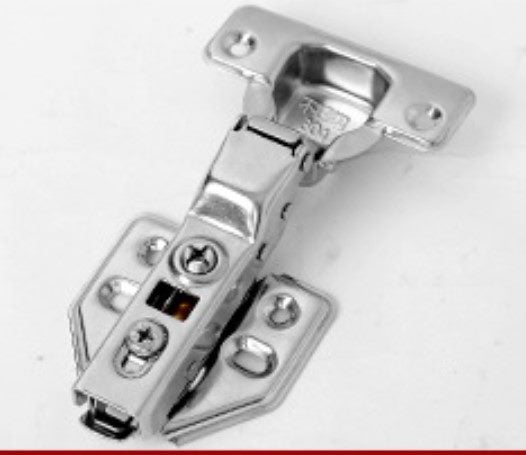 STAINLESS STEEL Soft close Half Overlay 110 D Hinge (Clip-on Type) Carousel 1