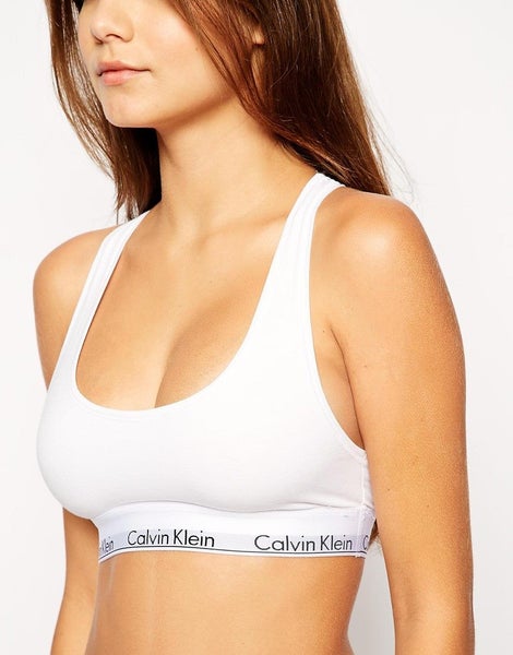 Calvin Klein Cotton Bralette Size Chart