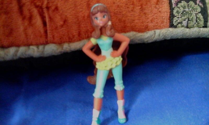Winx Club McDonalds Toy Carousel 1
