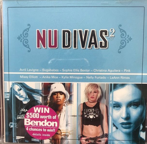 VARIOUS - NU DIVAS 2 (CD) Carousel 1