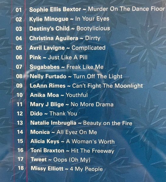 VARIOUS - NU DIVAS 2 (CD) Carousel 2
