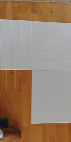 Styrofoam Ceiling tiles/panels 500x500 4mm Carousel 2