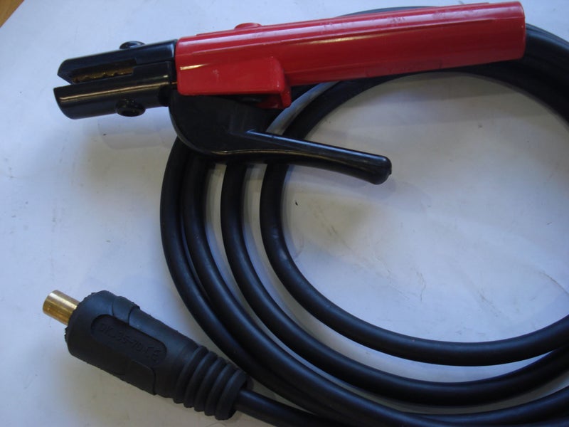 Welding stick electrode handpiece lead - 250 Amps - 35/50 plug : WeldingStuff Carousel 1