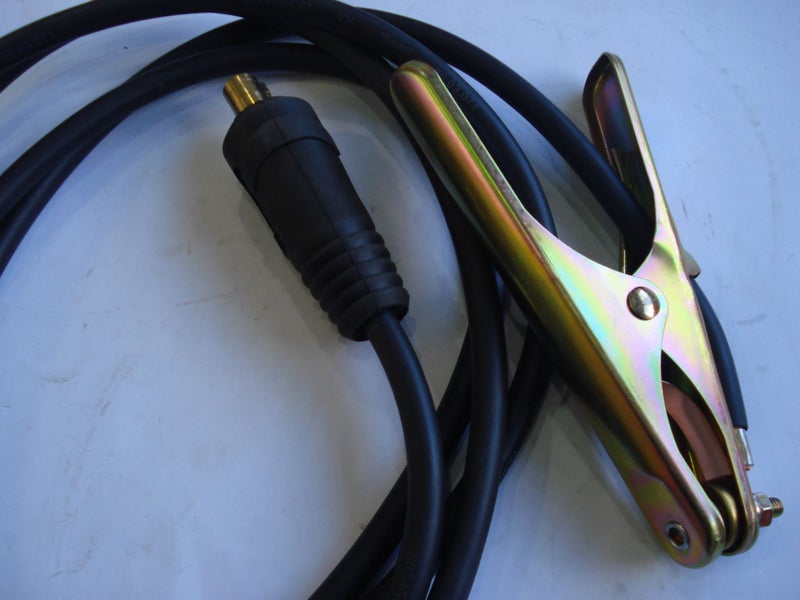 Welding earth lead - 250 Amp - 35/50 plug : WeldingStuff Carousel 1