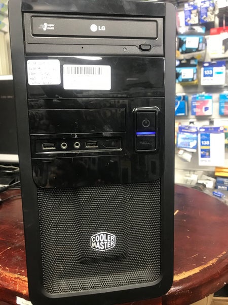cooler master tower pc dual 2 7 ghz 8gb 500 gb win10 fortnite pc 1gb graphics trade me - do you need a graphics card to play fortnite
