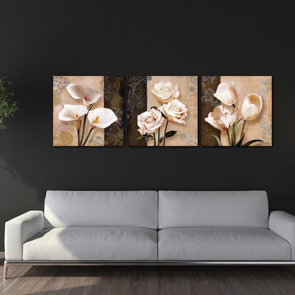 ON SALE FREE SHIPPING - 3 Piece Canvas Art Print Home Decoration Wall Picture Carousel 2