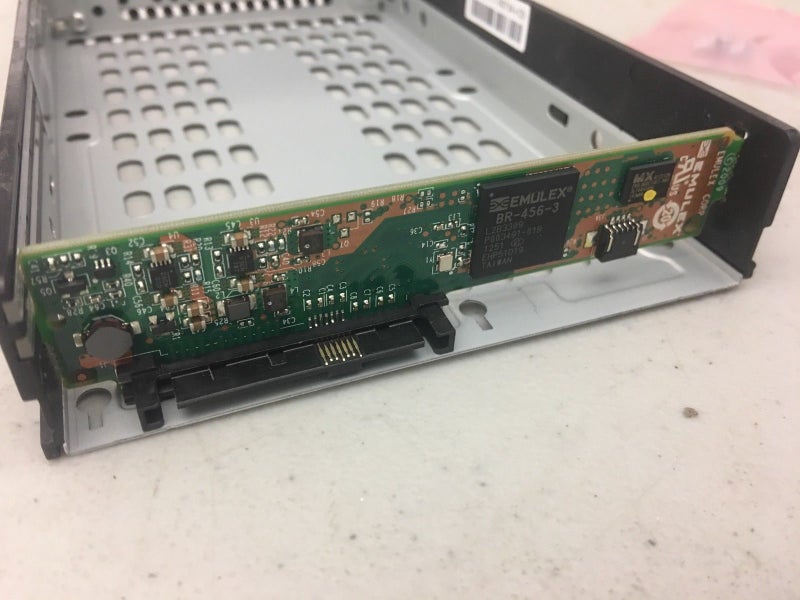 NetApp 111-00734+C0 3.5" HDD Caddy/Tray with SATA to SAS Board Carousel 4
