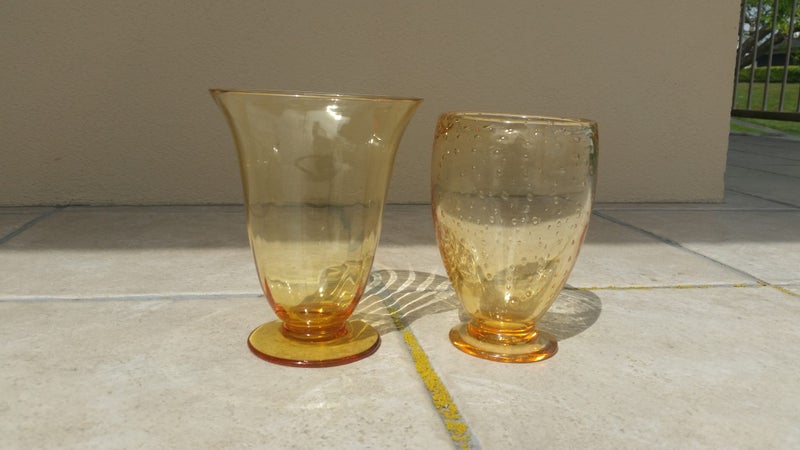 Whitefriars vase x 2 Carousel 2