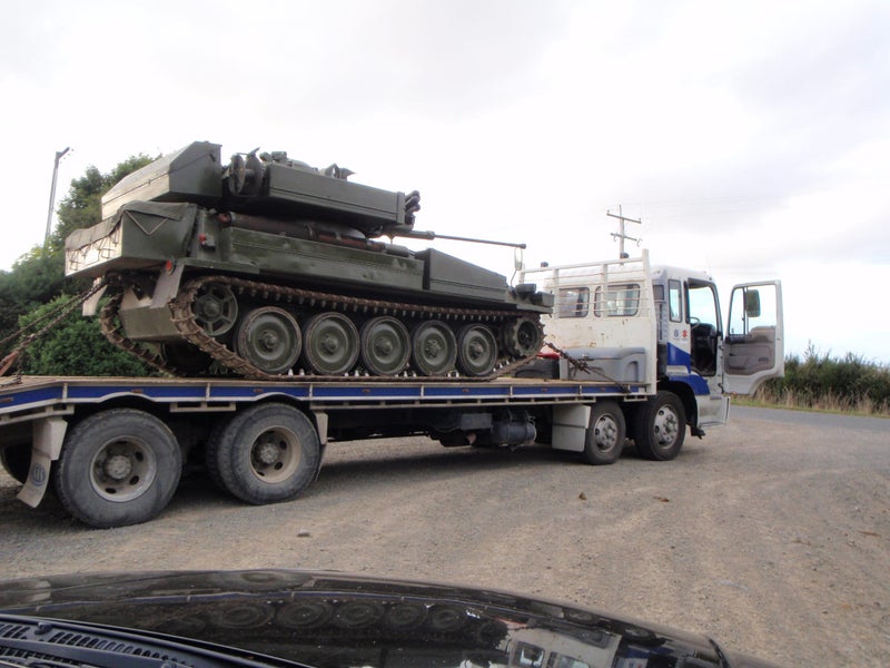 1973 MODEL SABRE (CVRT) TANK | Trade Me Motors