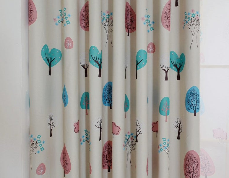 300cm X 95cm Cartoon Tree Kids Curtains Trade Me
