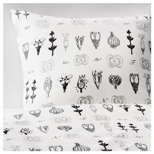 Ikea Sissela Quilt Cover And Pillowcase Single Trade Me