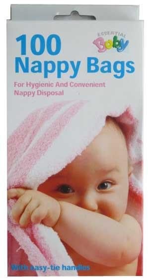 Nappy Disposal bags - 100 bags Carousel 1