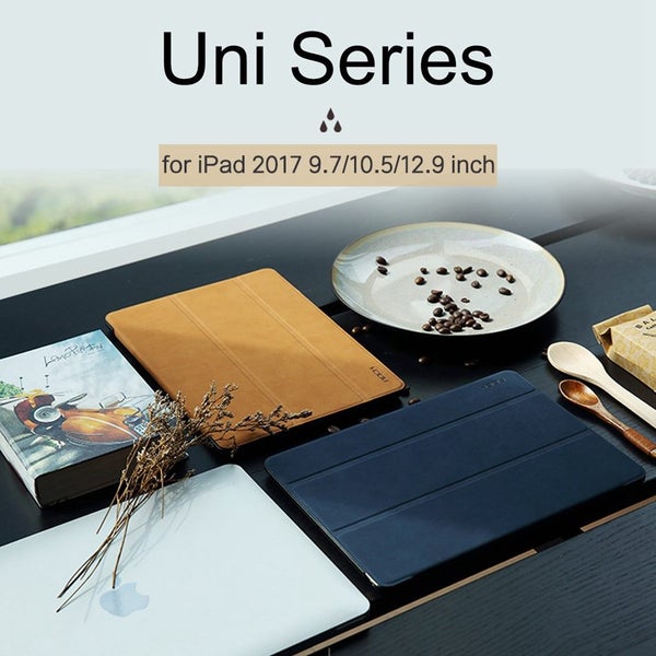 iPad Case, Rock Uni Series Protection Case. Auto Sleep&Wake, Kickstand Function Carousel 1