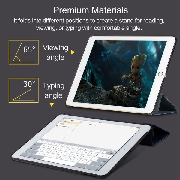 iPad Case, Rock Uni Series Protection Case. Auto Sleep&Wake, Kickstand Function Carousel 2