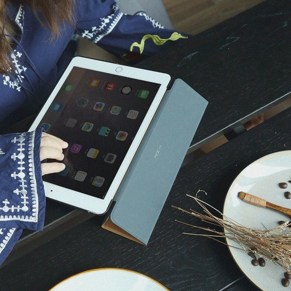 iPad Case, Rock Uni Series Protection Case. Auto Sleep&Wake, Kickstand Function Carousel 9