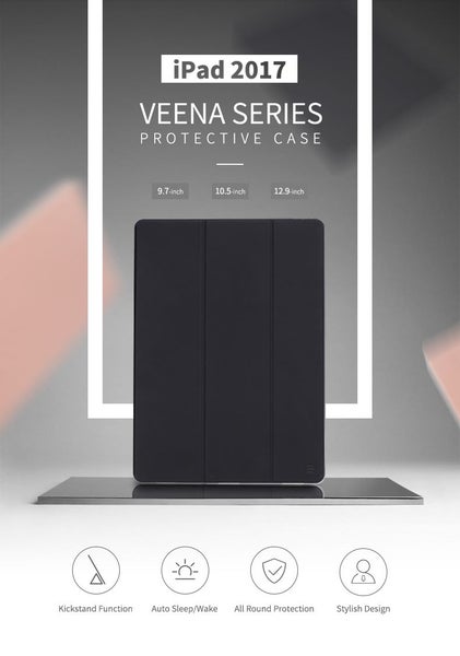 iPad Case, 10.5“, Rock Protection Case. Auto Sleep&Wake, Kickstand Carousel 1