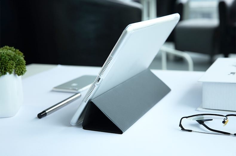 iPad Case, 10.5“, Rock Protection Case. Auto Sleep&Wake, Kickstand Carousel 8