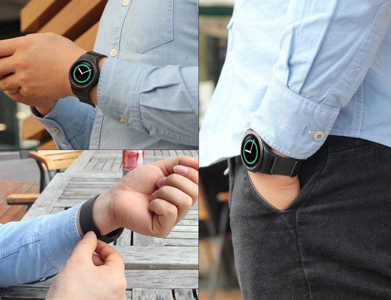 Samsung Gear S2 Milanese Loop Strap Carousel 6
