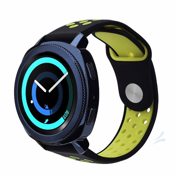 Samsung Galaxy Watch 4 Classic Bicolour Silicone Strap Carousel 1