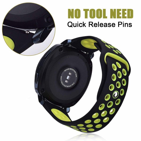 Samsung Galaxy Watch 4 Classic Bicolour Silicone Strap Carousel 2