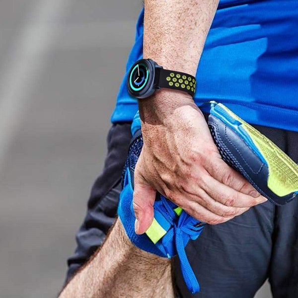 Samsung Galaxy Watch 4 Classic Bicolour Silicone Strap Carousel 6