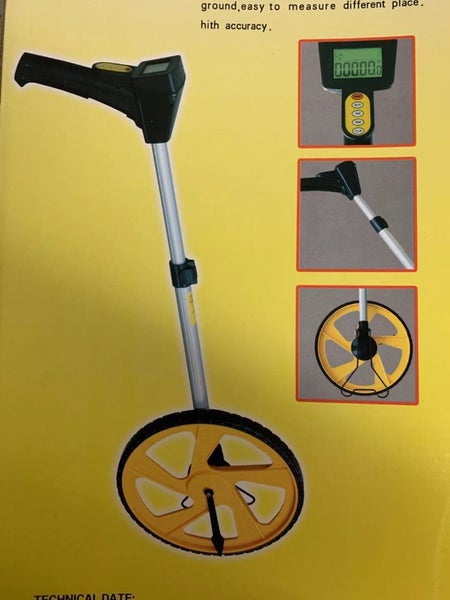 Digital Distance measuring wheel with carry bag free shipping South island Carousel 1