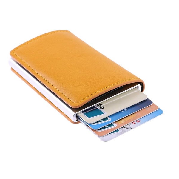 Metal Card Holder RFID Protection Aluminum Alloy HEAVILY REDUCED PRICE629317148062731121