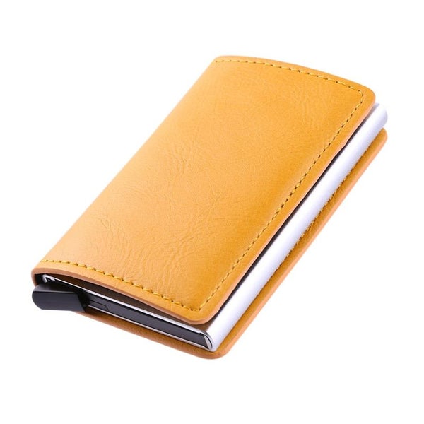 Metal Card Holder RFID Protection Aluminum Alloy HEAVILY REDUCED PRICE62931714806273113