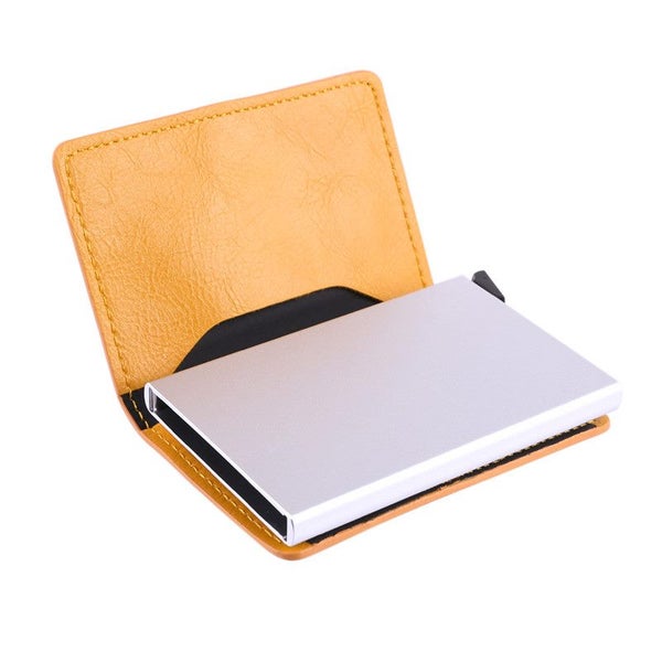Metal Card Holder RFID Protection Aluminum Alloy HEAVILY REDUCED PRICE62931714806273114